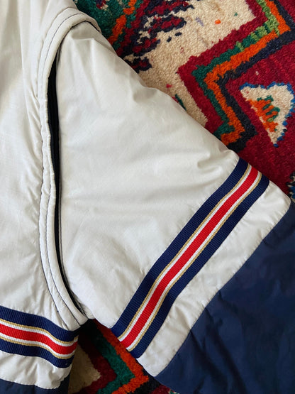 Vintage 1980s Rothmans Racing Team Puffer Jacket