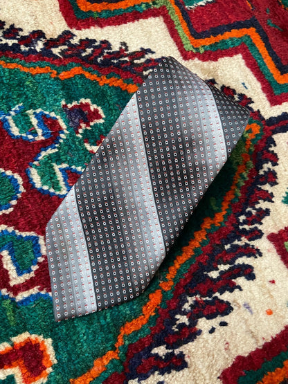Vintage 1970s Grey St Michael Kipper Tie