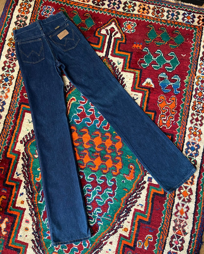 Vintage 1970s Wrangler Bluebell Jeans W26