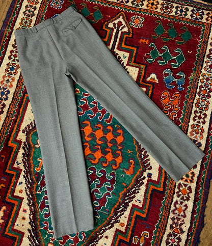 Vintage 1970s St Michael Straight Leg Trousers W32/L33