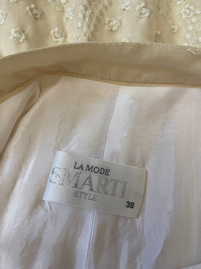 Vintage 1980s Layered Prairie Skirt