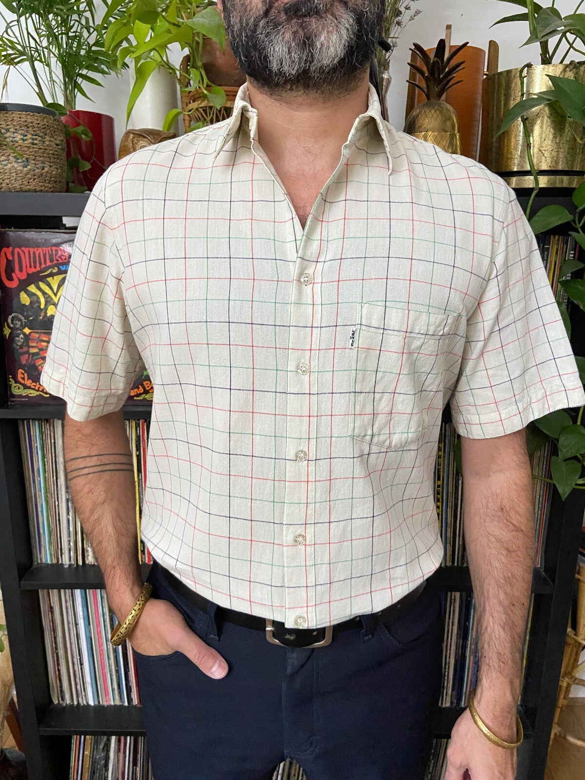Vintage 1970s Italian Levi's Shirt