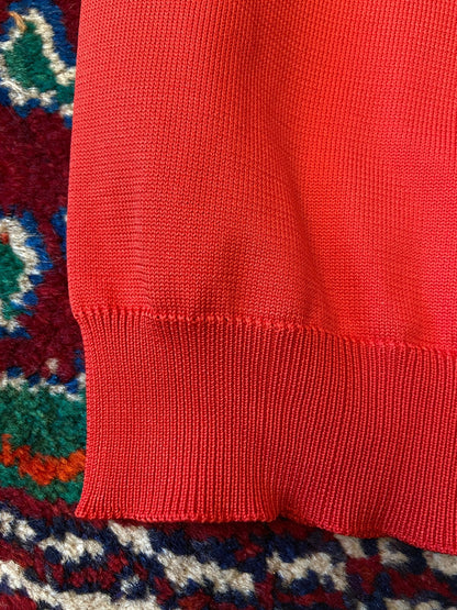 Vintage 1970s Red Vest Top