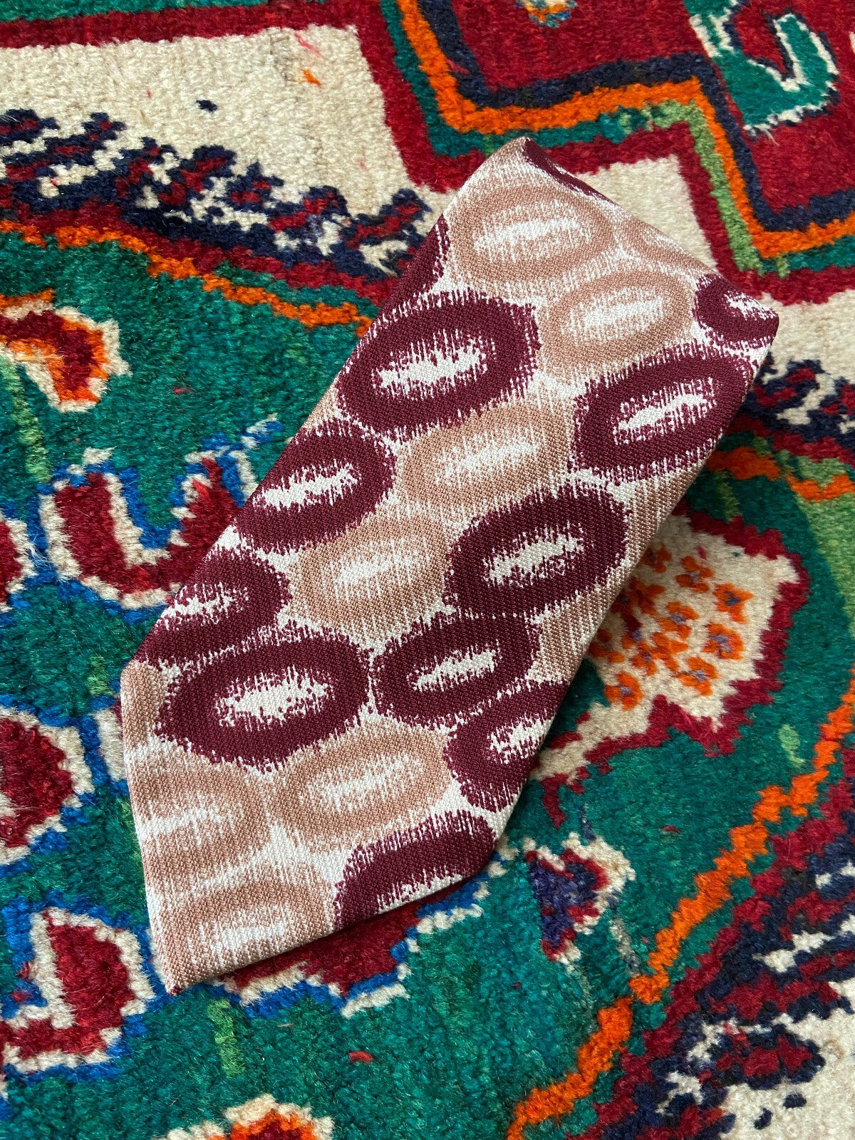 Vintage 1980s Extra Wide Kipper Tie