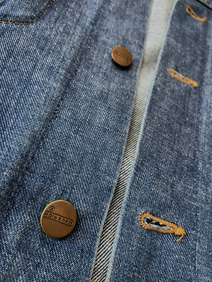 Vintage 1970s Maverick Blue Bell Denim Jacket