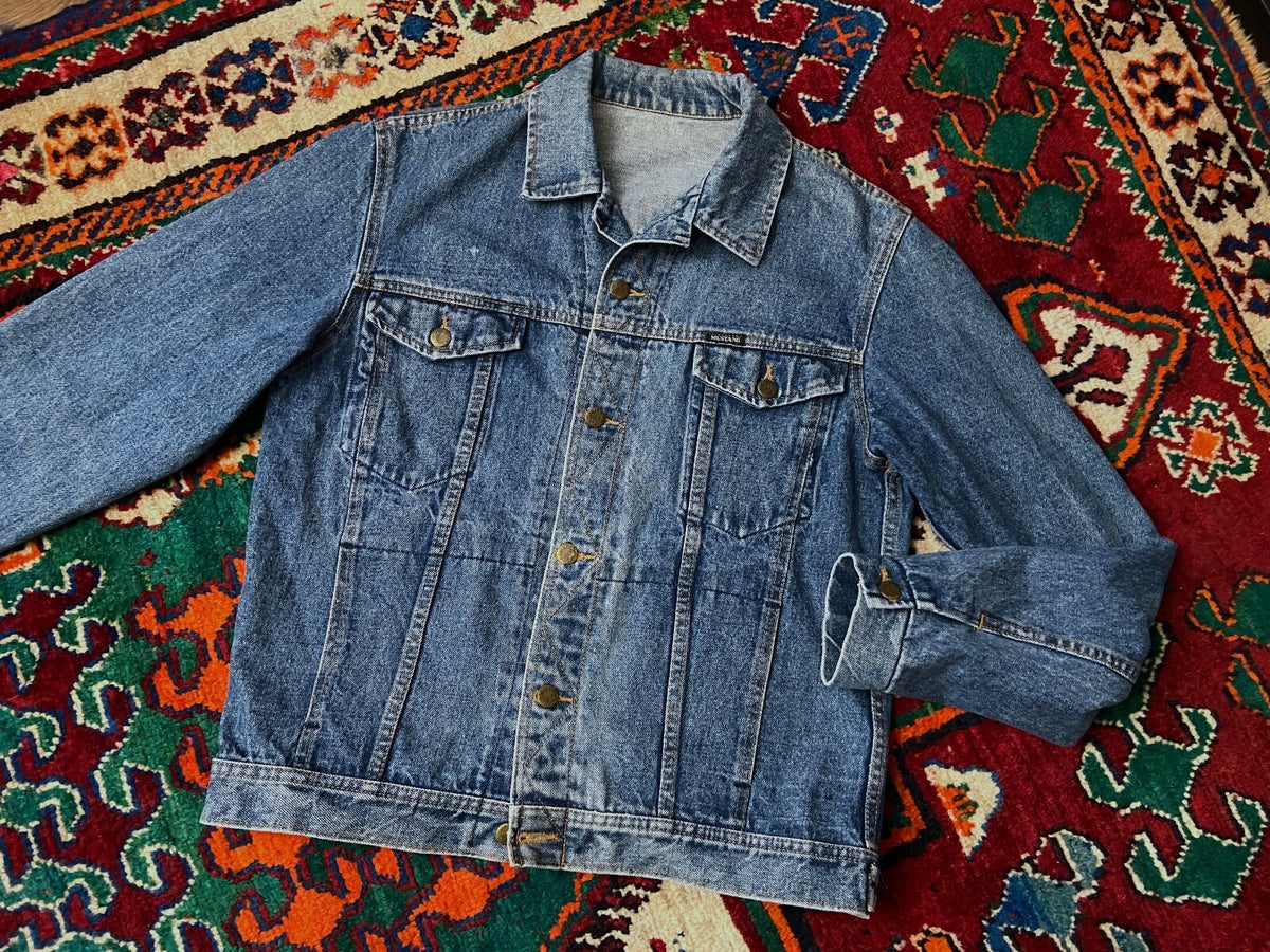 Vintage 1980s Mustang Denim Jacket