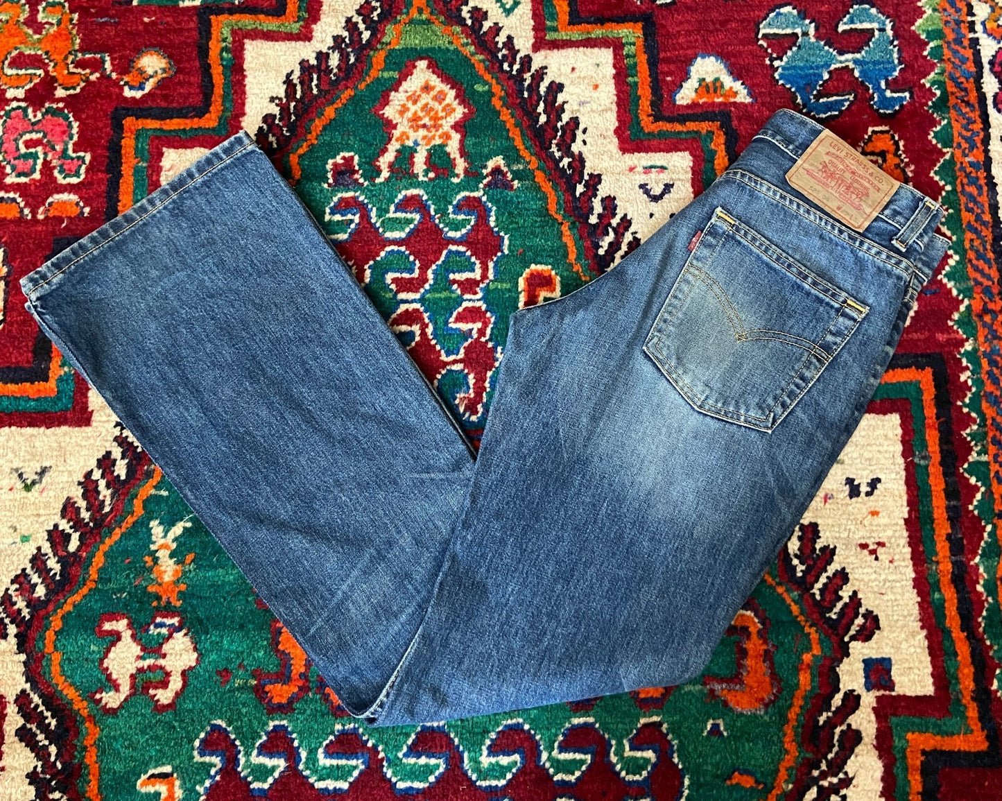 Vintage Y2K Levi's 525 Bootcut Flared Jeans W30