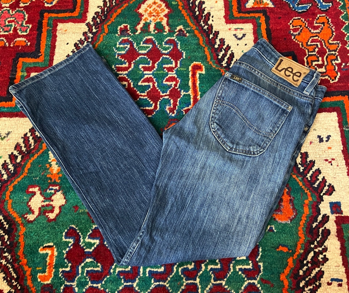 Vintage Y2K Lee Bootcut Jeans W32 / L28