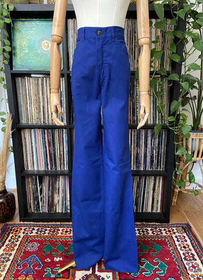 Vintage 1980s Blue Deadstock Smak Jeans W29