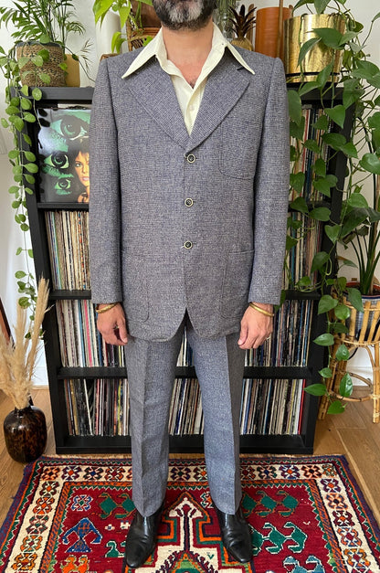 Vintage 1970s Italian Deadstock 2-Piece Suit