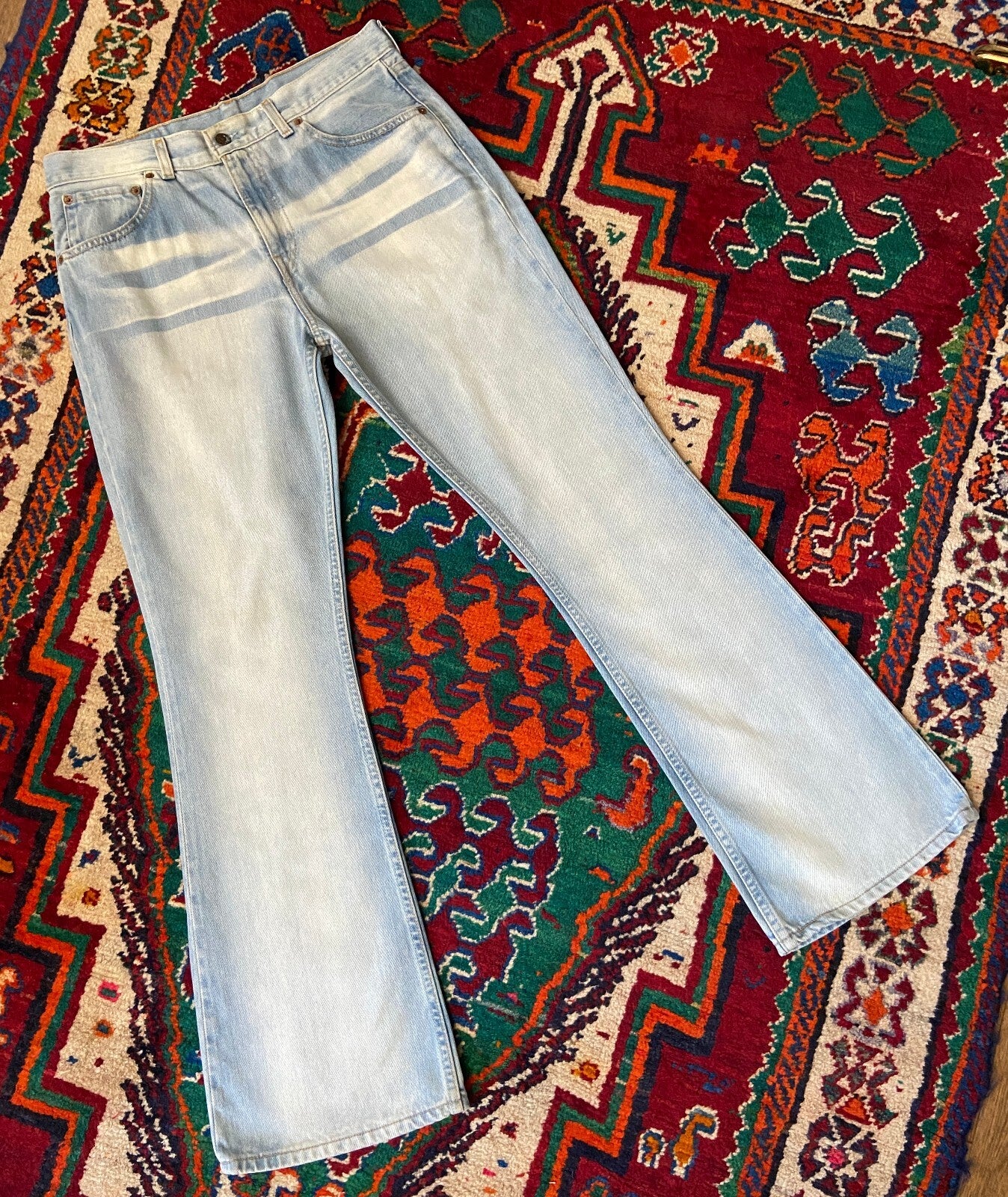Vintage Y2K Levi's 525 Bootcut Flared Jeans W33