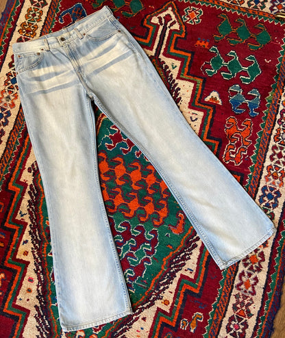 Vintage Y2K Levi's 525 Bootcut Flared Jeans W33
