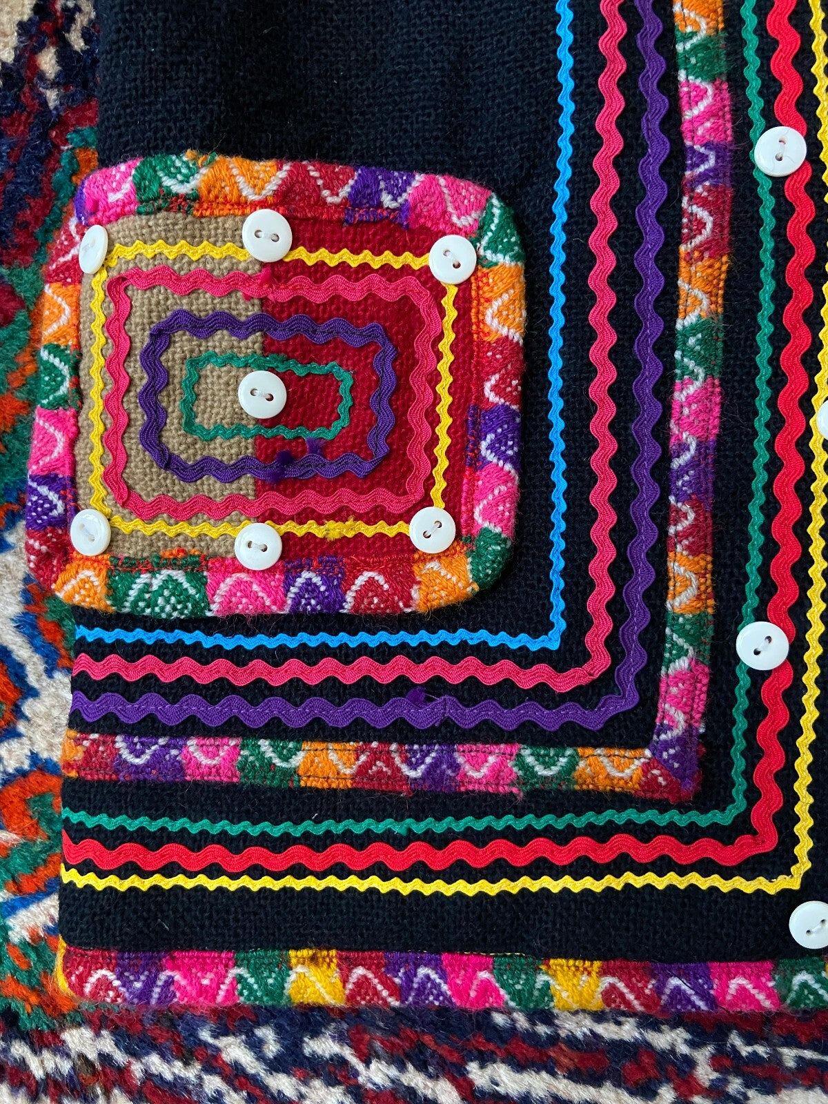Carolina K Peruvian Folk Jacket