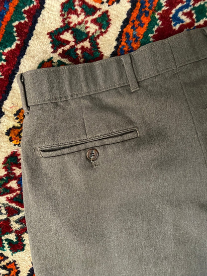 Vintage 1980s Beige Levi's Action Slacks Trousers W32/L33