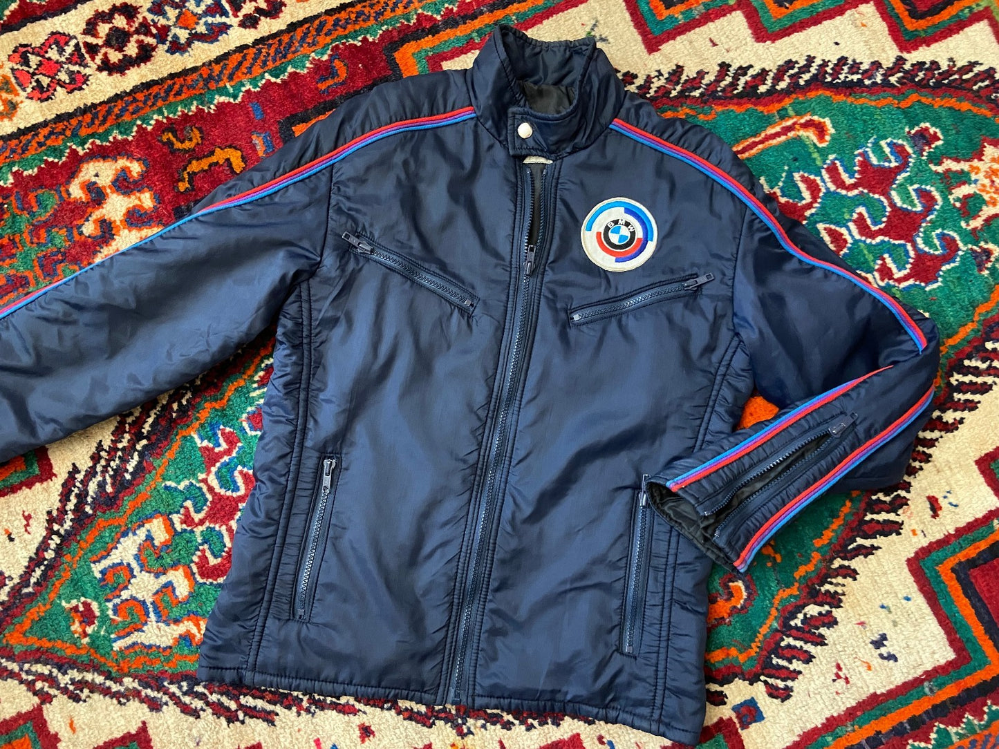 Vintage Rare 1977 BMW Motorsport Team Jacket