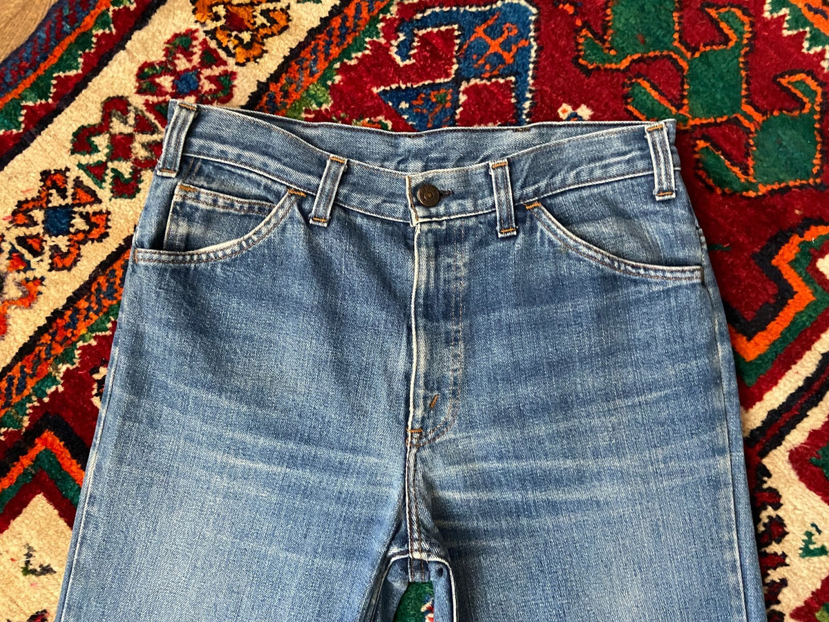 Vintage Levi's 525 Straight Leg Orange Tab Jeans W32