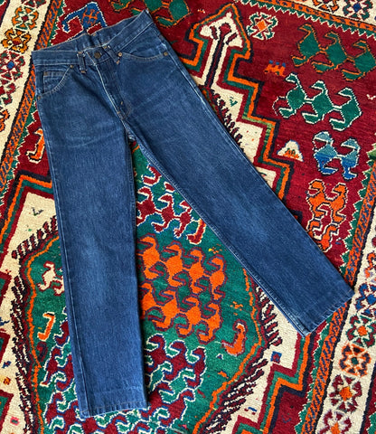 Vintage 1980s Levi's Orange Tab Straight Leg Jeans W27.5