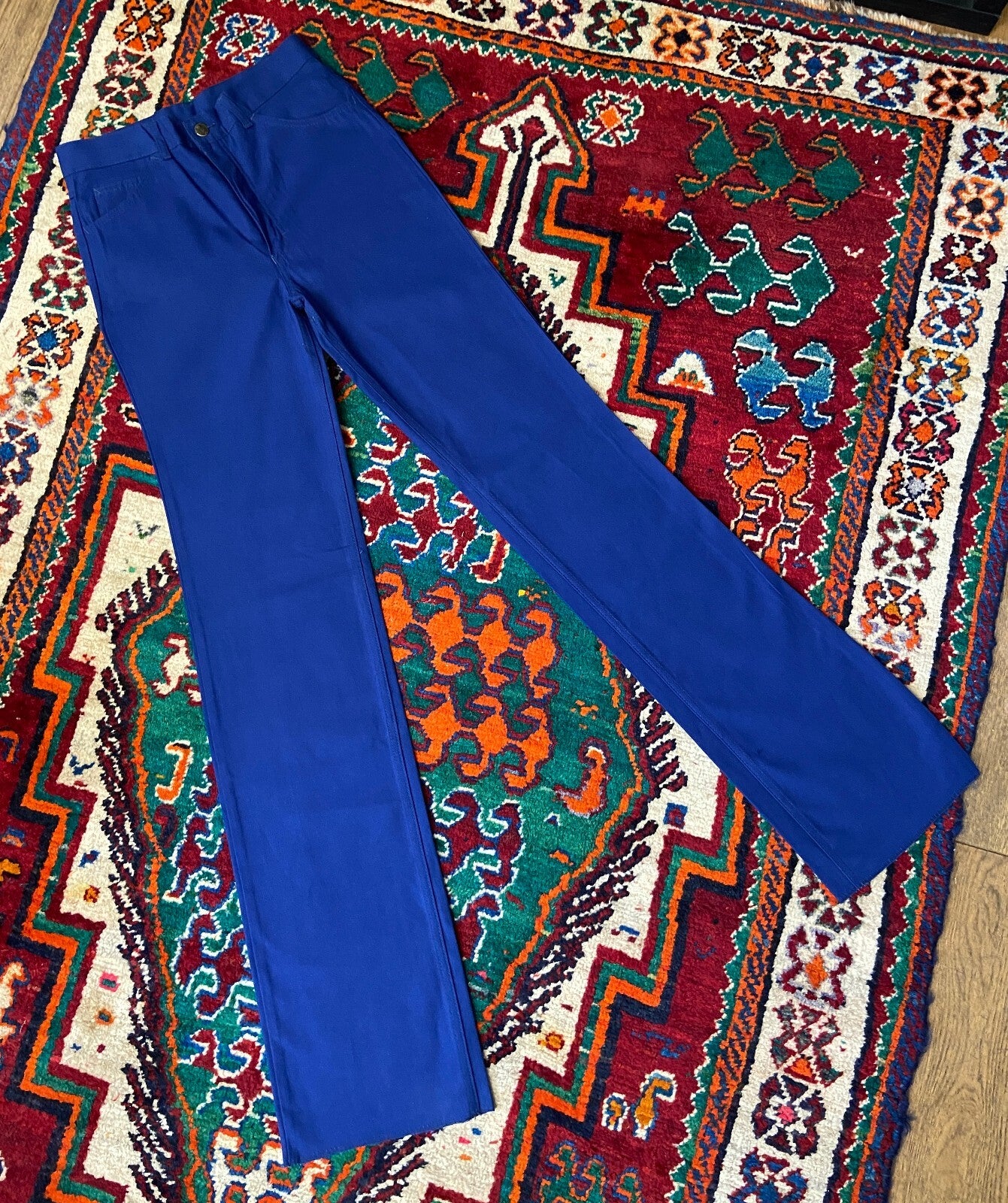Vintage 1980s Blue Deadstock Smak Jeans W29
