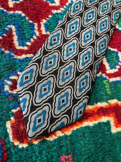 Vintage 1970s Christian Dior Silk Tie