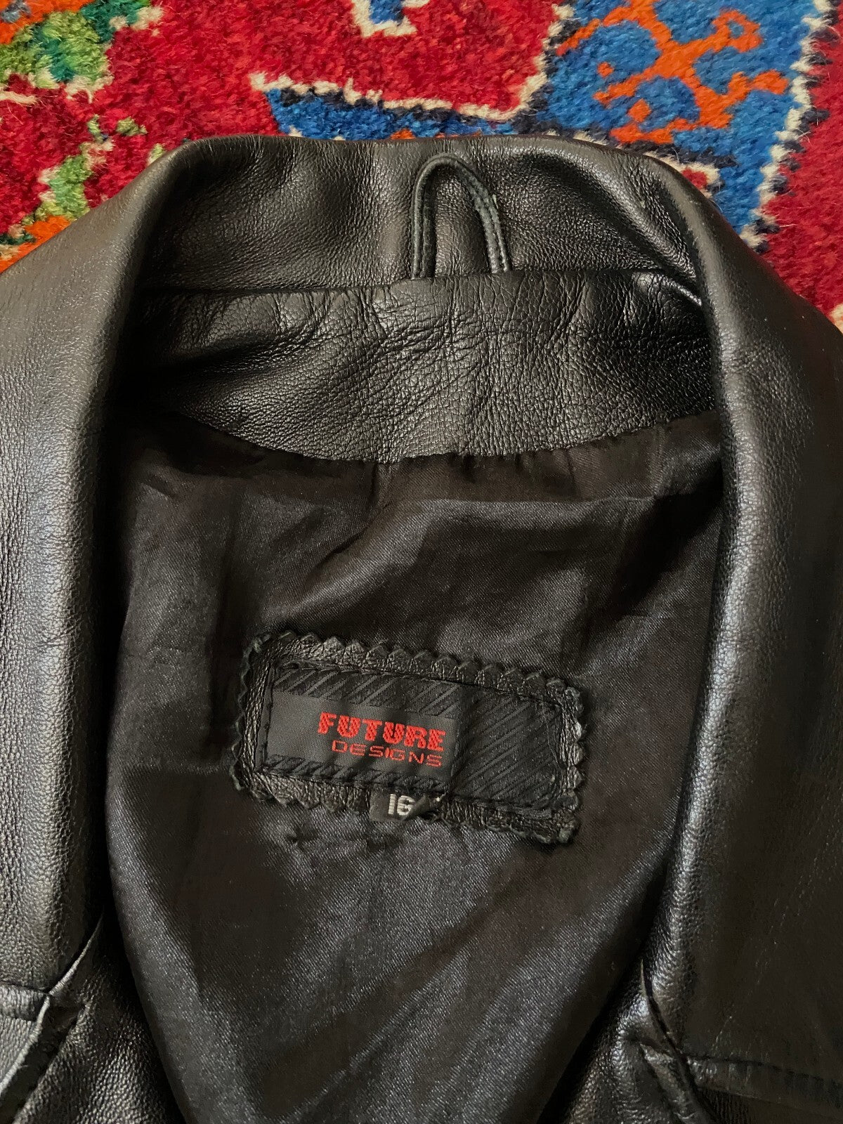 Vintage 90s Soft Leather Jacket