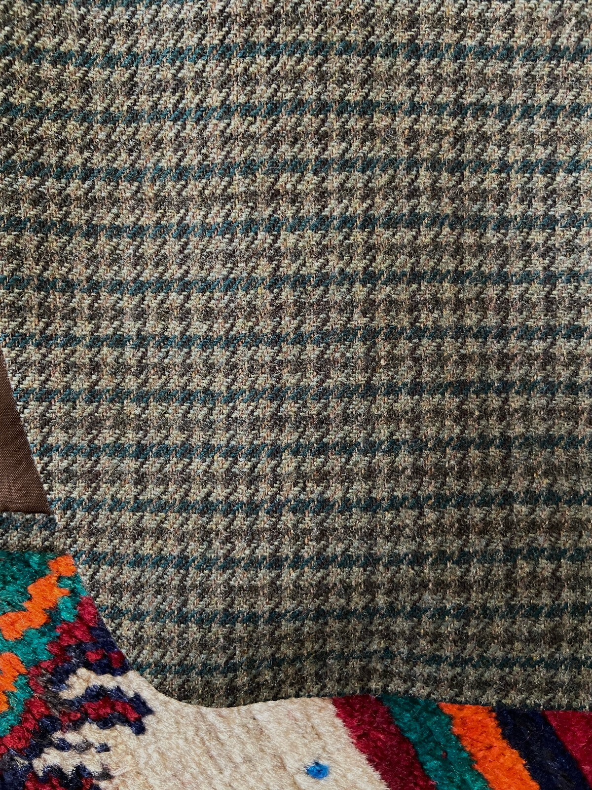 Vintage 1970s Gun Club Tweed Blazer Jacket