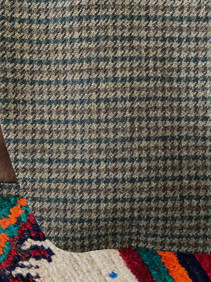 Vintage 1970s Gun Club Tweed Blazer Jacket