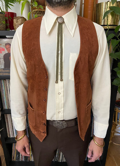 Vintage Maria Theresa Thaler Alpine Western Bolo Tie