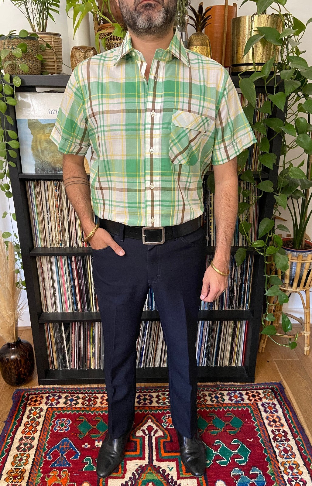Vintage 1970s Italian Deadstock Shirt