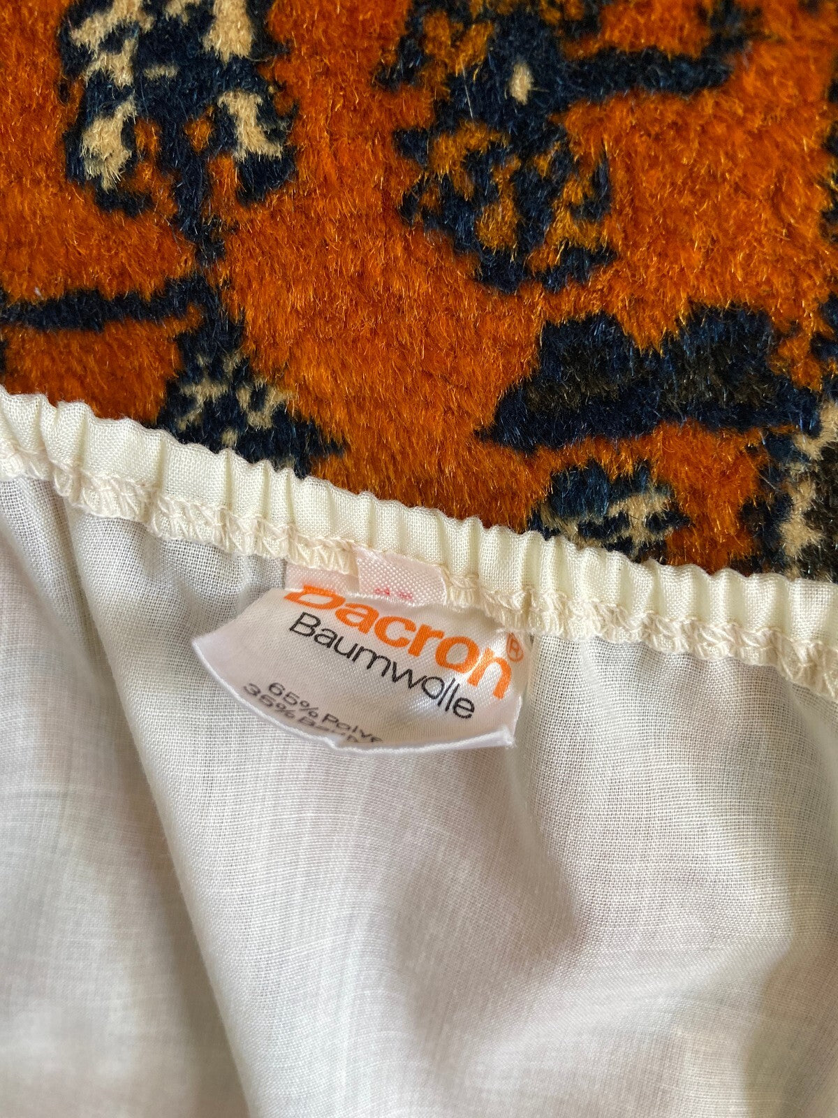 Vintage 1970s Pale Yellow Cropped Blouse