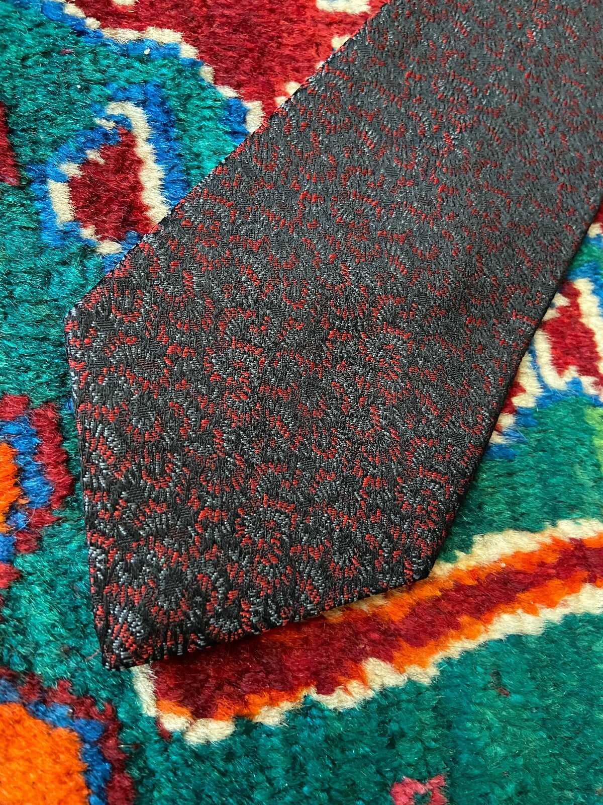Vintage 1970s Richel Royal Silk Tie