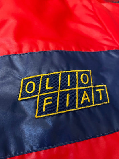 Vintage 1980s Benning Olio Fiat Puffer Jacket