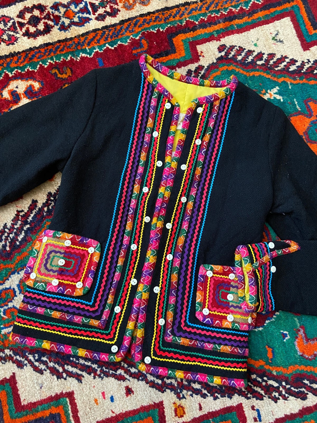 Carolina K Peruvian Folk Jacket