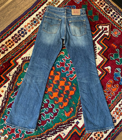 Vintage Y2K Levi's 525 Bootcut Flared Jeans W30