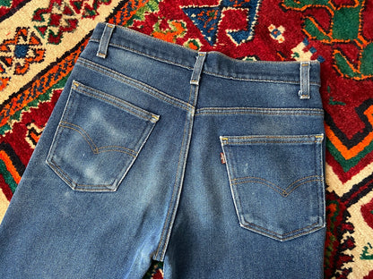 Vintage 90s Levis 517 Bootcut Jeans W30