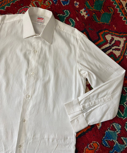 Vintage 1970s White Dress Shirt
