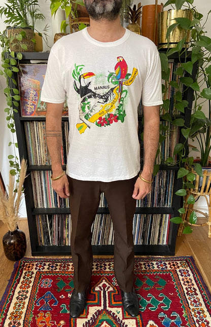 Vintage 1980s Tropical Manaus T-Shirt