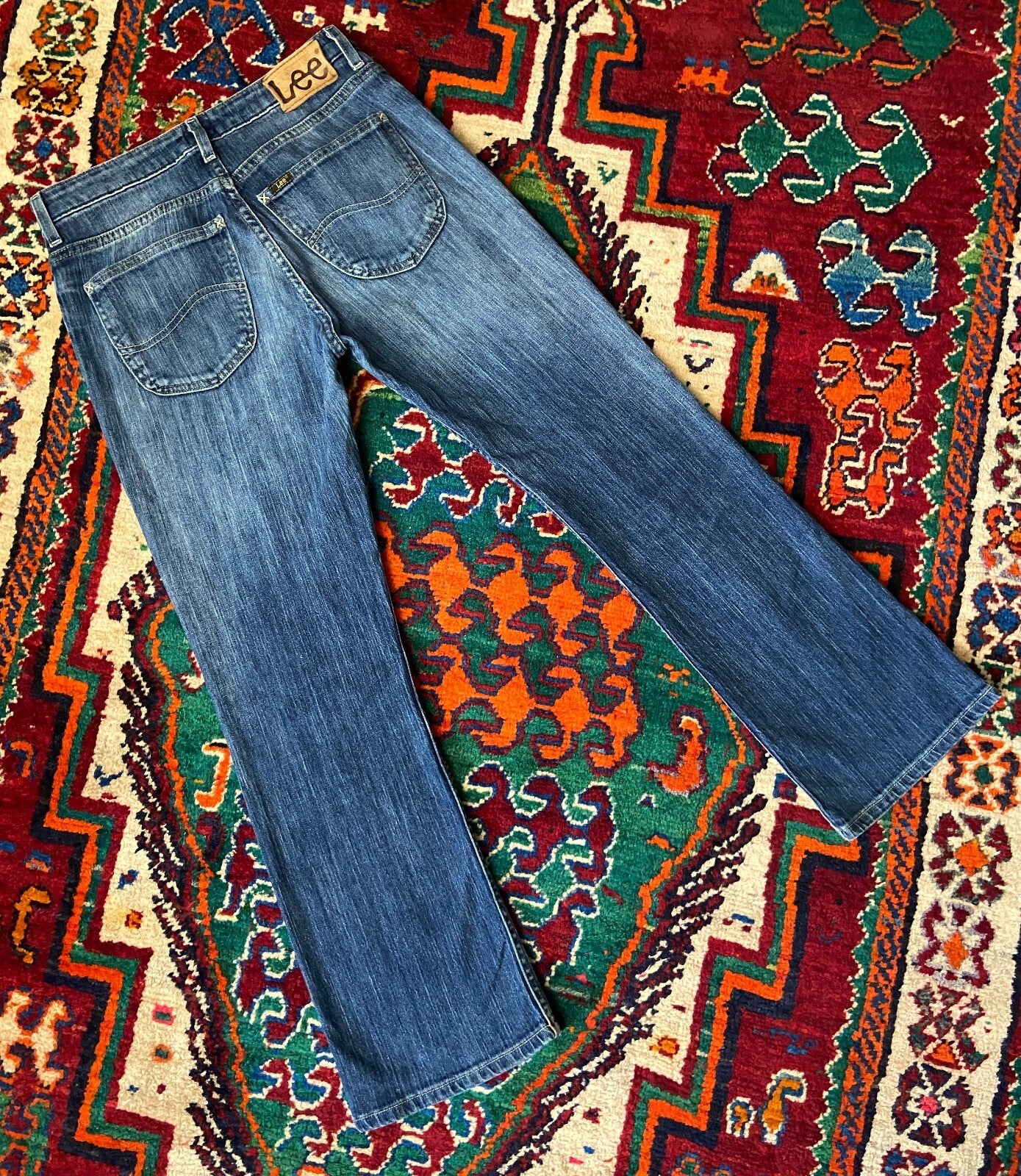 Vintage Y2K Lee Bootcut Jeans W32 / L28