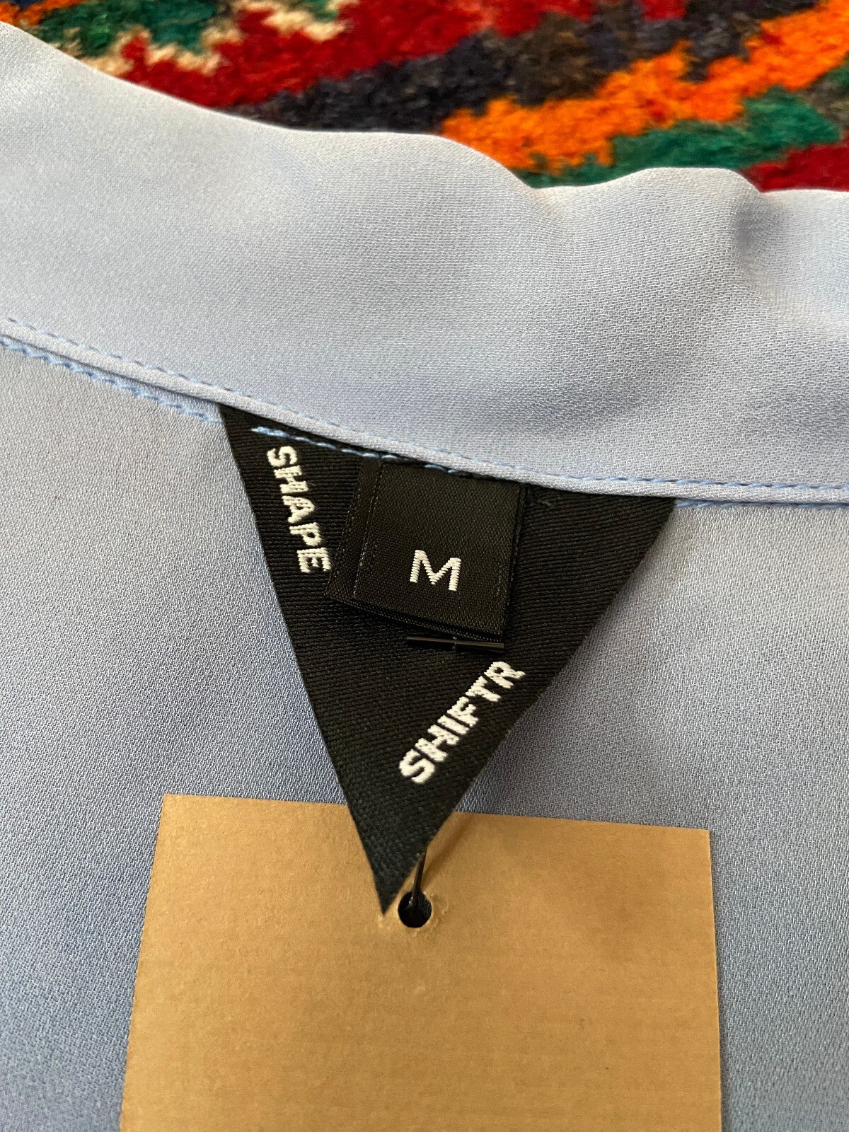 Shape Shiftr Powder Blue Mini Dress