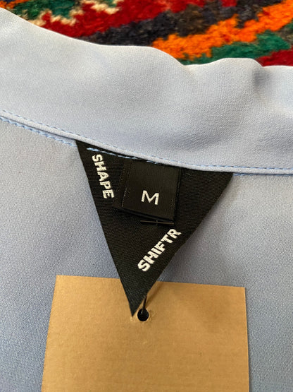 Shape Shiftr Powder Blue Mini Dress