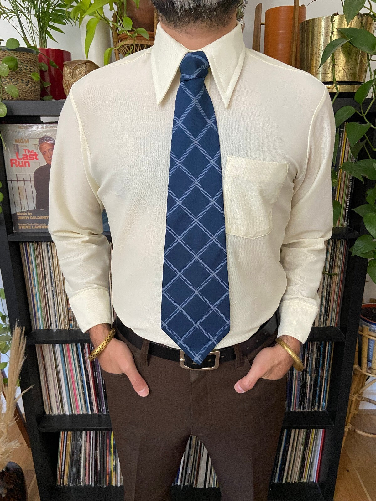 Vintage 1970s St Michael Kipper Tie