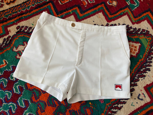Vintage 1970s Marlboro Andrea De Adamich Tennis Shorts
