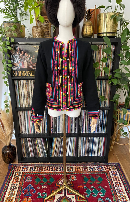 Carolina K Peruvian Folk Jacket