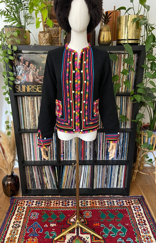 Carolina K Peruvian Folk Jacket