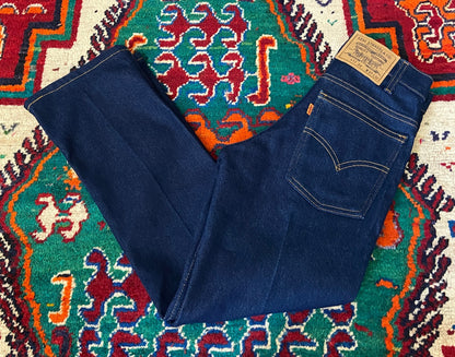 Vintage 90's Levis 417 Orange Tab Bootcut Jeans W27