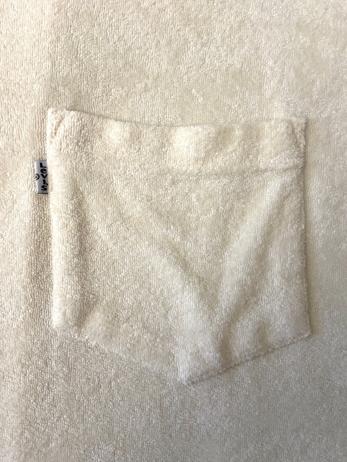 Vintage 90s Camp Collar Terry Levi's Shirt