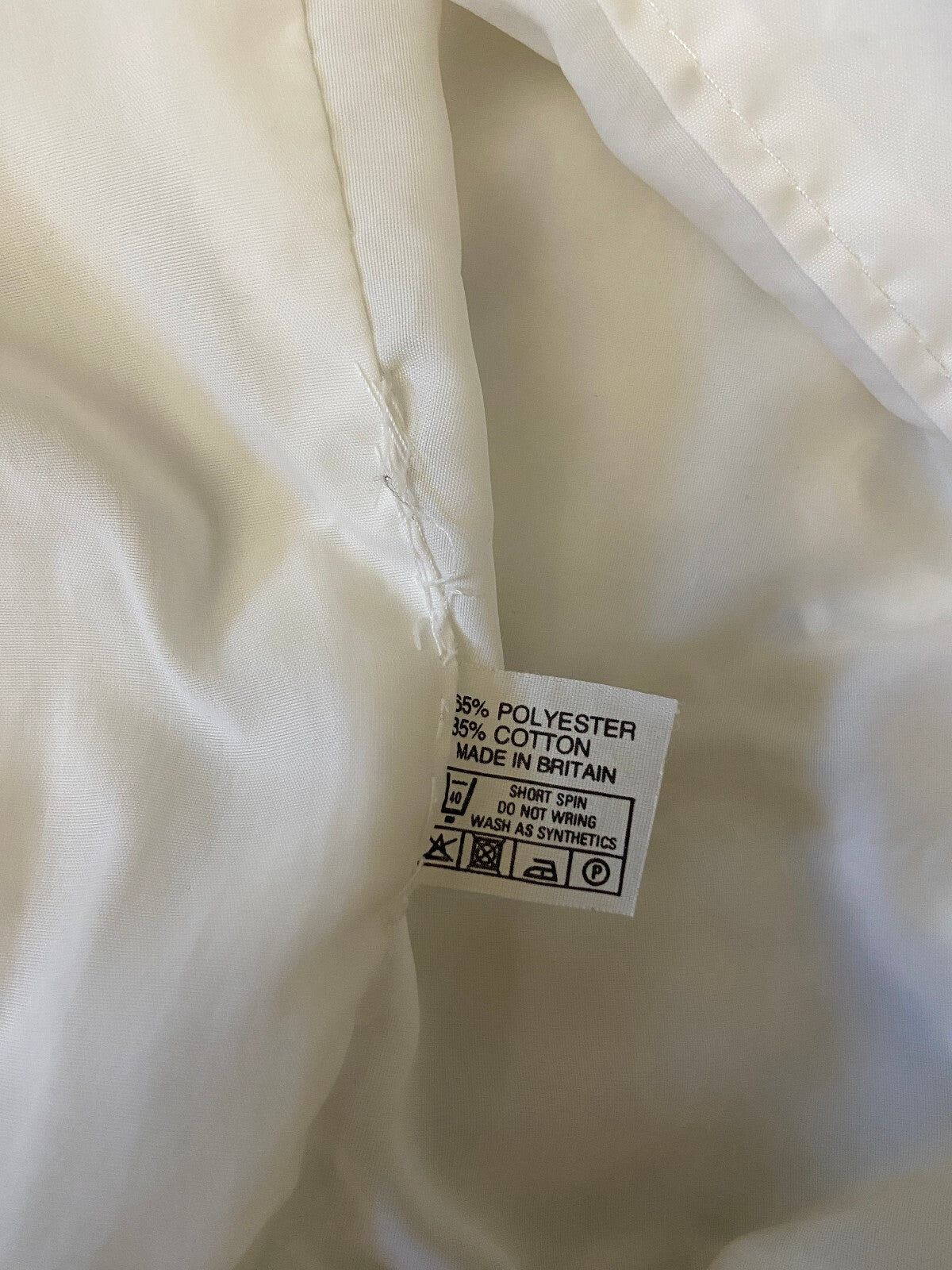 Vintage 1970s White Ski Jacket