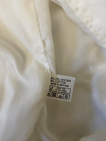 Vintage 1970s White Ski Jacket