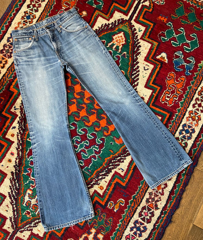 Vintage Y2K Blue Levi's Flared Jeans W32