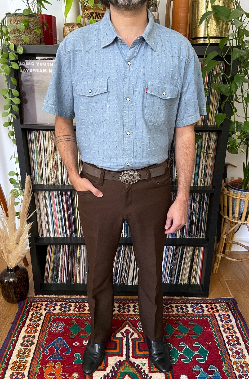Vintage Y2K Levi's Western Shirt