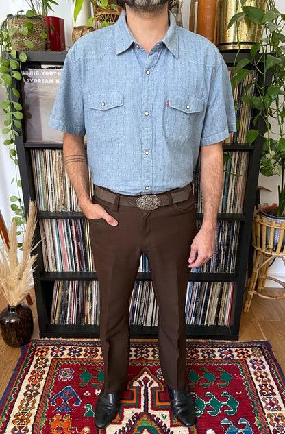 Vintage Y2K Levi's Western Shirt